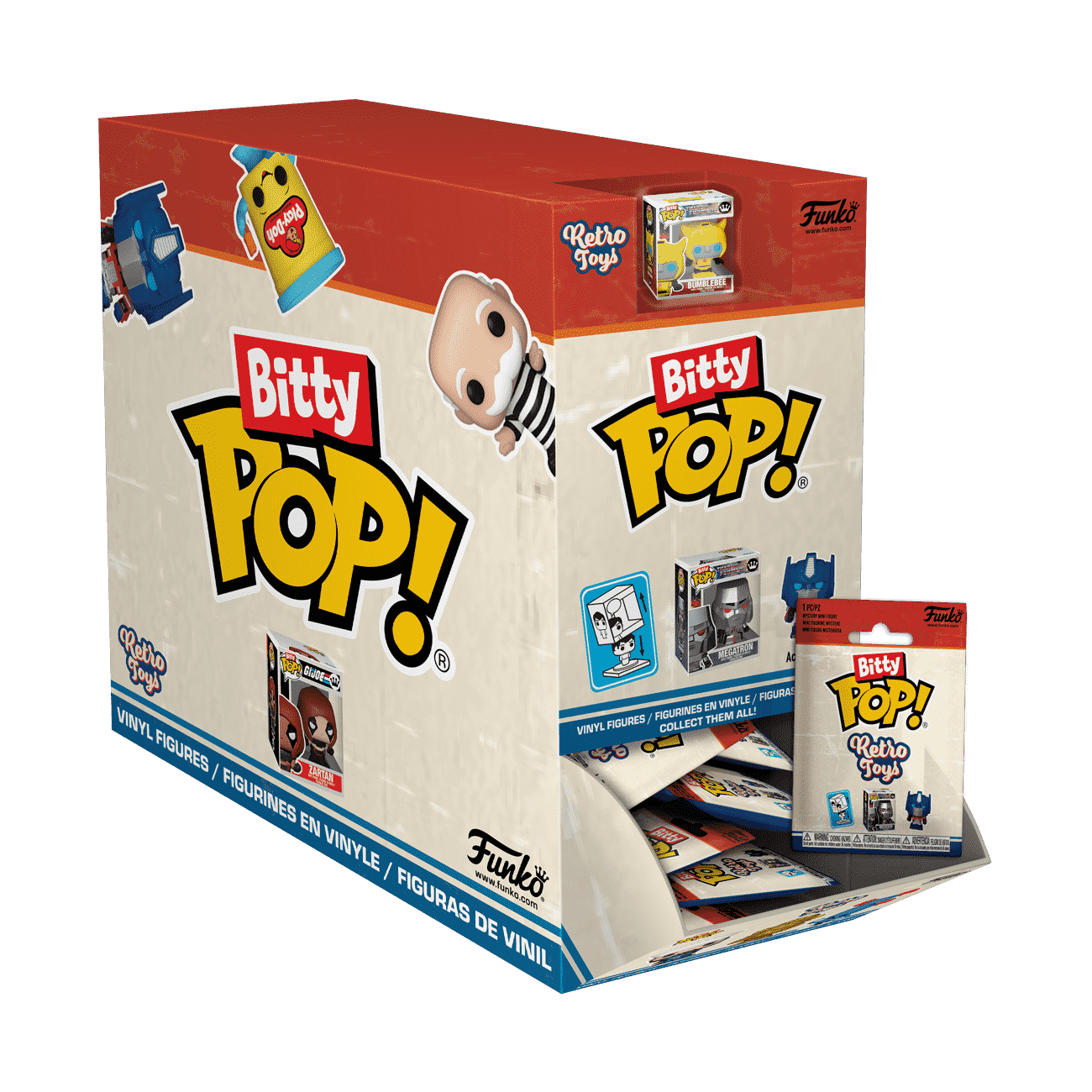 Mystery Bitty Pop! Retro Toys